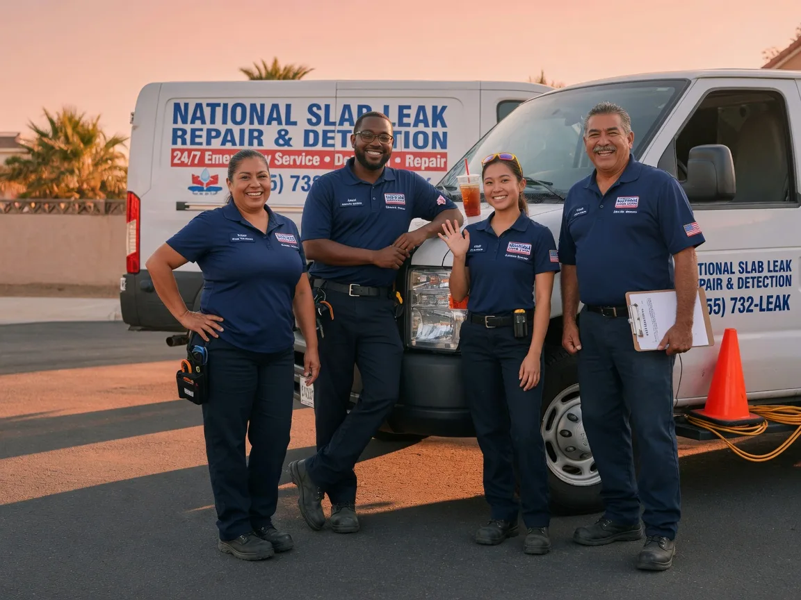 Slab Leak Detection company in Lansing, KS