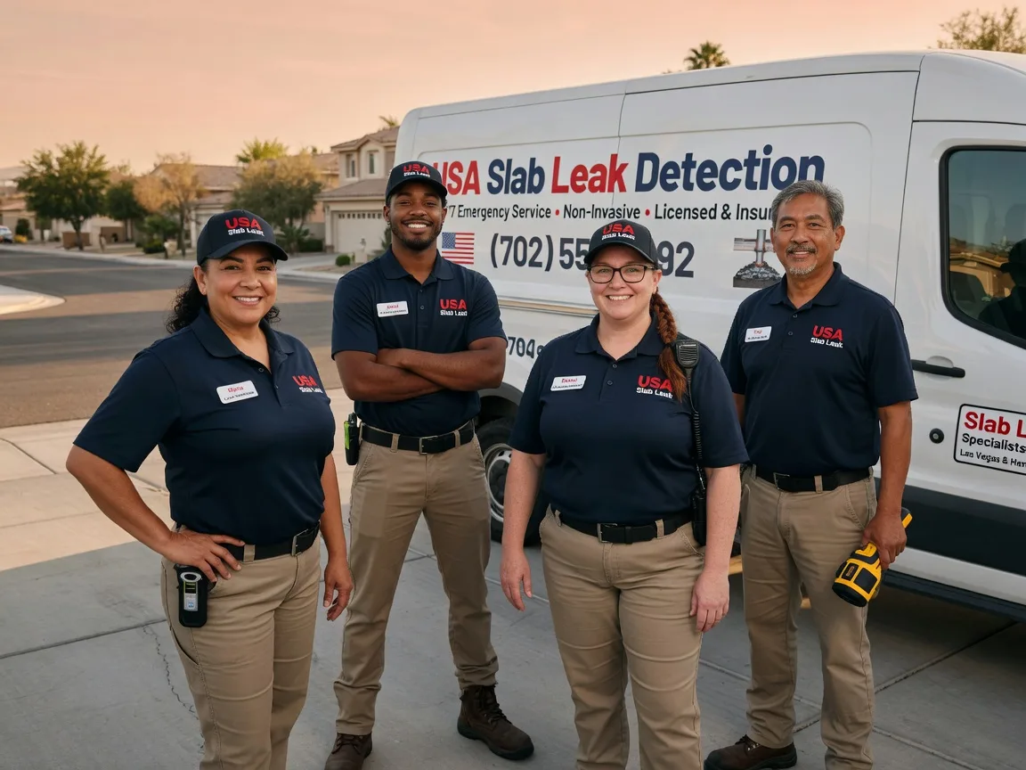 Slab Leak Repair company in Lansing, KS