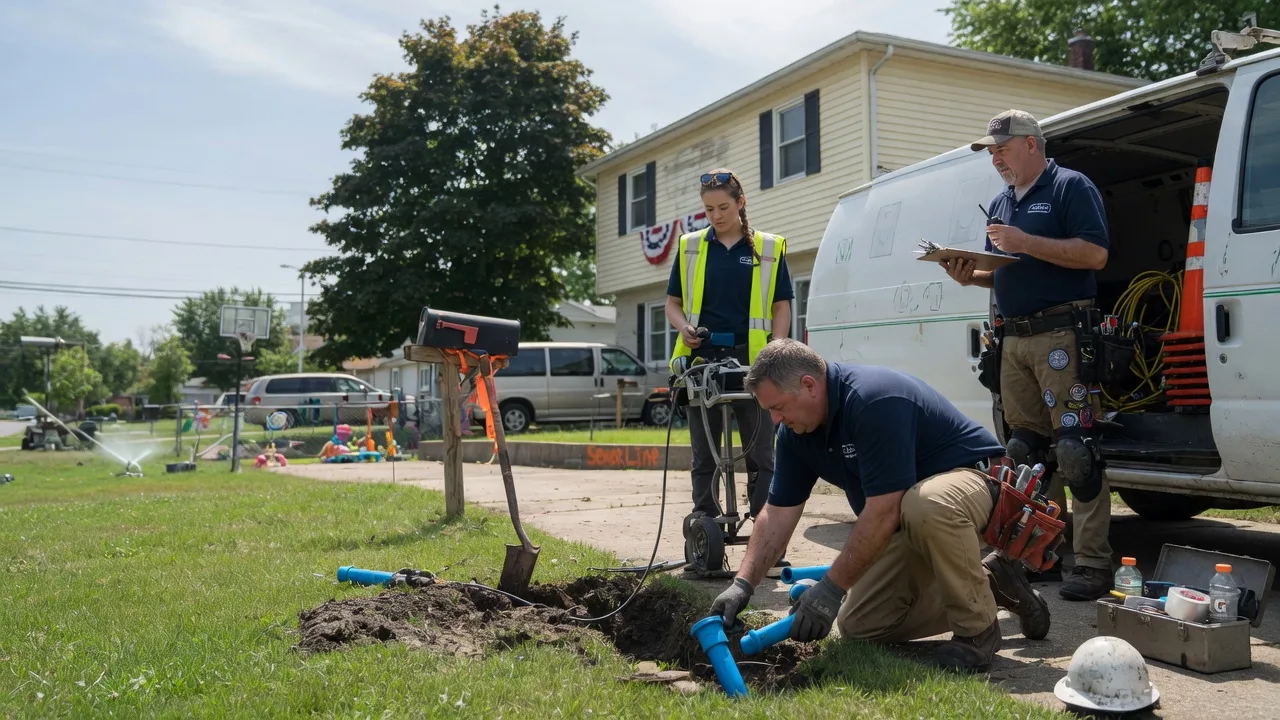Slab Leak Repair in Lansing, KS near me
